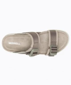 'Merrell' Women's Alpine Cush Slide Sandal - Brindle