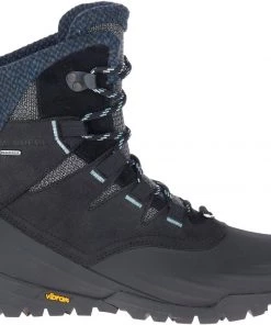 'Merrell' Women's Thermo Aurora 2 Mid WP Boot - Black