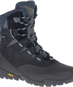 'Merrell' Women's Thermo Aurora 2 Mid WP Boot - Black