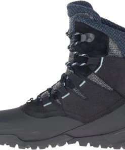 'Merrell' Women's Thermo Aurora 2 Mid WP Boot - Black
