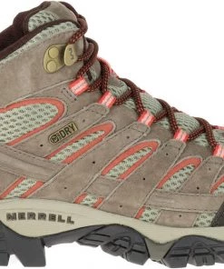 'Merrell' Women's Moab 2 Mid WP Hiker - Bungee Cord (Wide)
