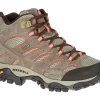 'Merrell' Women's Moab 2 Mid WP Hiker - Bungee Cord (Wide)