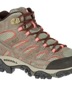 'Merrell' Women's Moab 2 Mid WP Hiker - Bungee Cord (Wide)