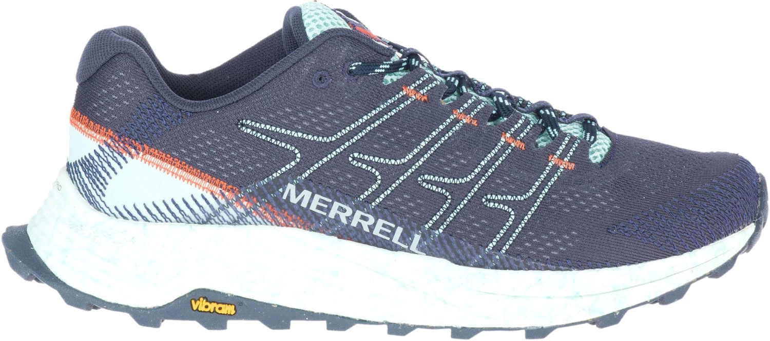 'Merrell' Women's Moab Flight Athletic Trail - Navy 9 'Merrell' Women's Moab Flight Athletic Trail - Navy