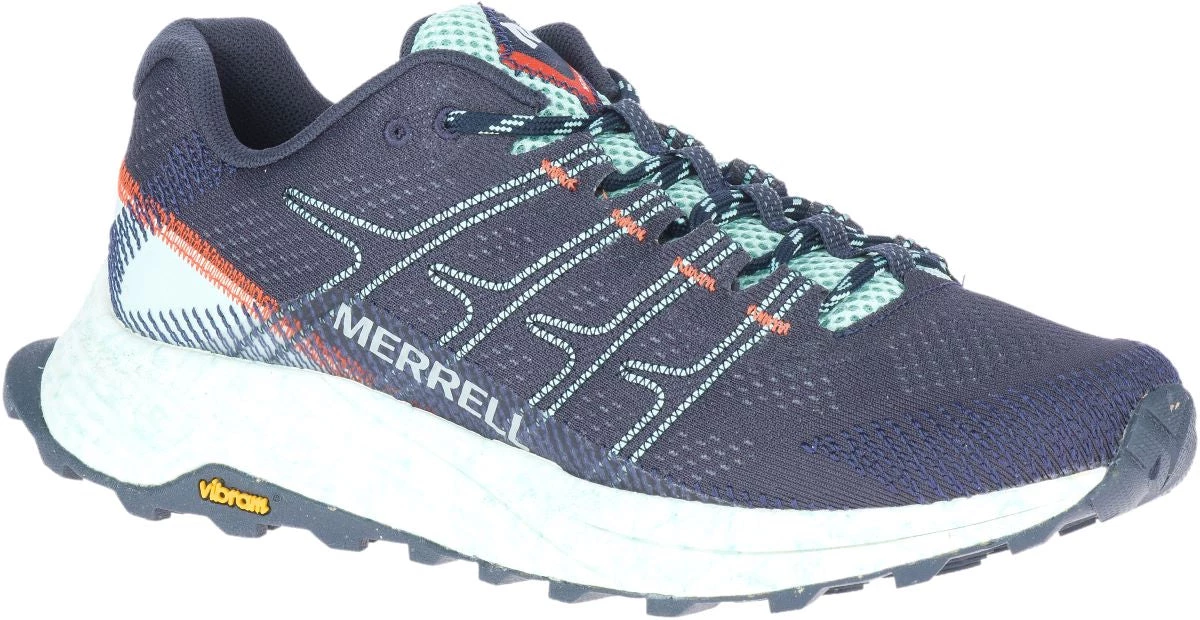 'Merrell' Women's Moab Flight Athletic Trail - Navy 3 'Merrell' Women's Moab Flight Athletic Trail - Navy