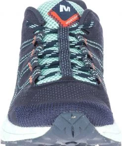 'Merrell' Women's Moab Flight Athletic Trail - Navy 13 'Merrell' Women's Moab Flight Athletic Trail - Navy