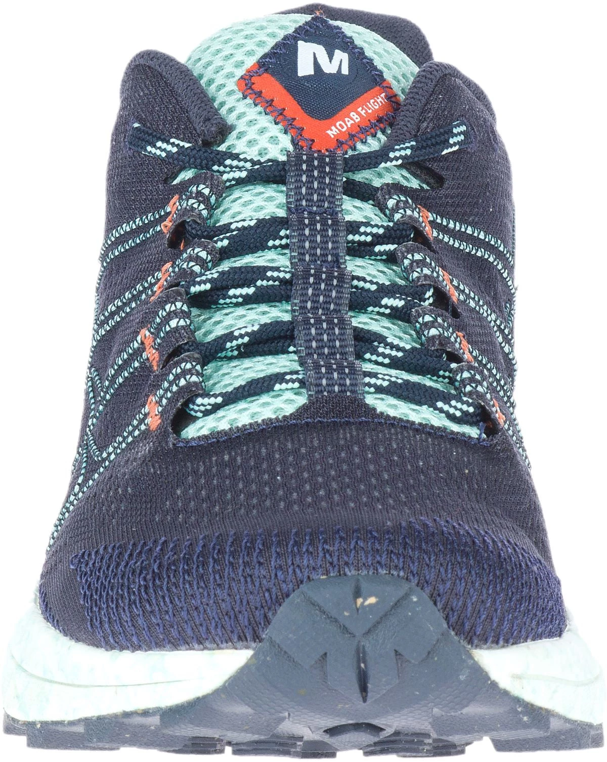 'Merrell' Women's Moab Flight Athletic Trail - Navy 6 'Merrell' Women's Moab Flight Athletic Trail - Navy