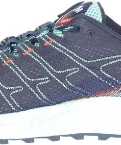 'Merrell' Women's Moab Flight Athletic Trail - Navy 17 'Merrell' Women's Moab Flight Athletic Trail - Navy