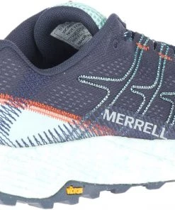 'Merrell' Women's Moab Flight Athletic Trail - Navy 15 'Merrell' Women's Moab Flight Athletic Trail - Navy