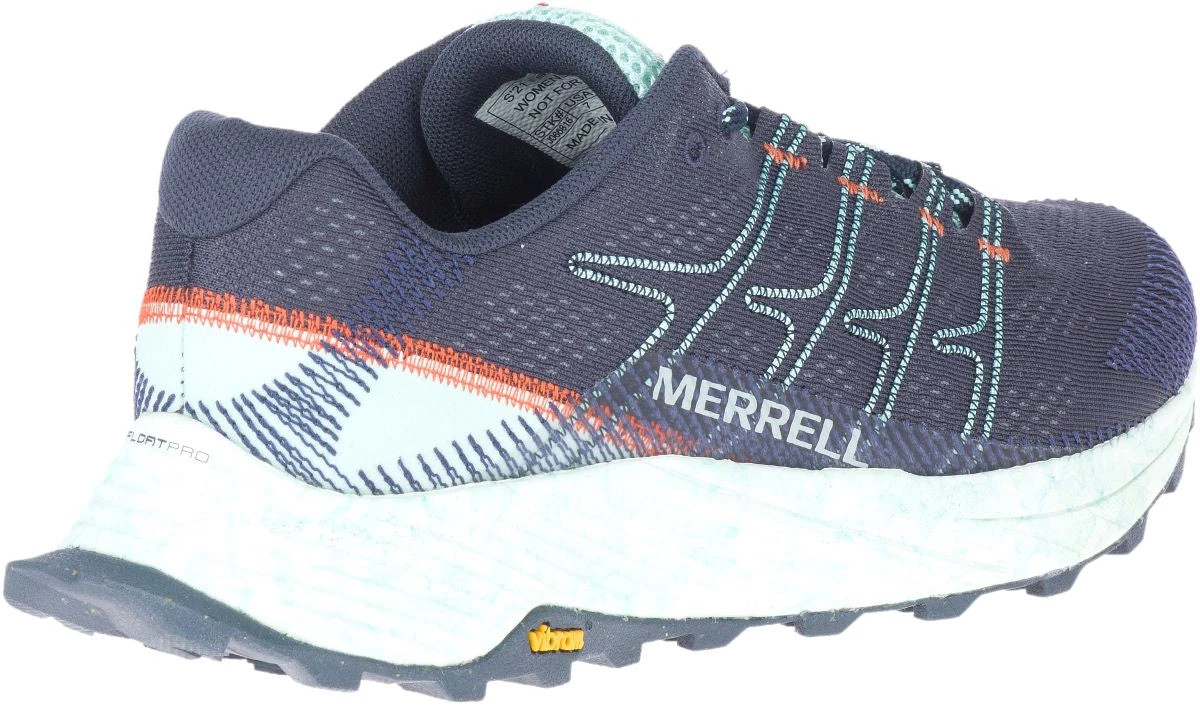 'Merrell' Women's Moab Flight Athletic Trail - Navy 8 'Merrell' Women's Moab Flight Athletic Trail - Navy