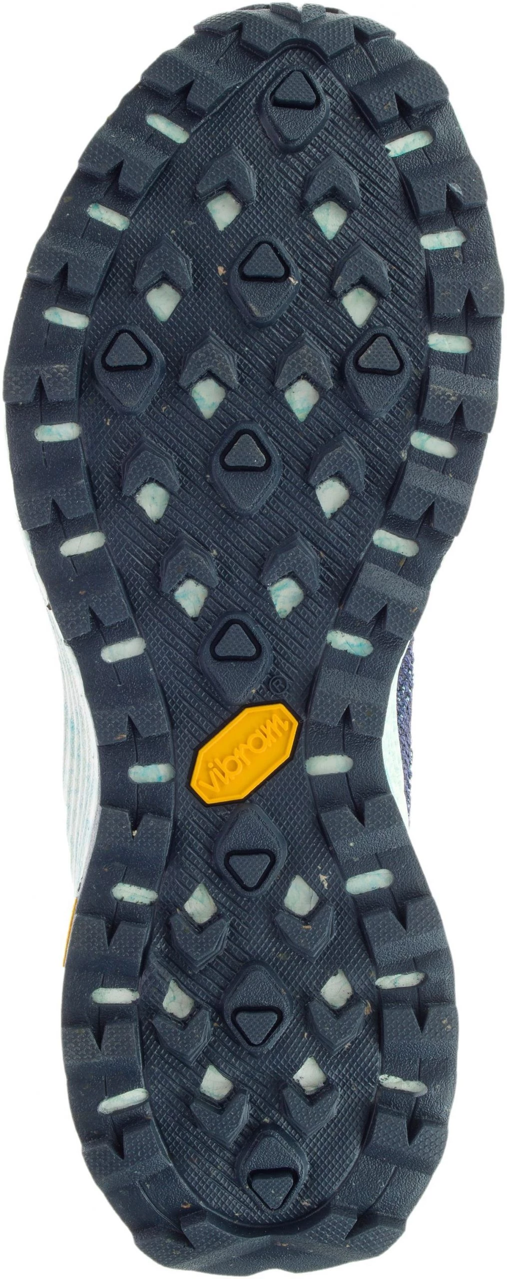 'Merrell' Women's Moab Flight Athletic Trail - Navy 5 'Merrell' Women's Moab Flight Athletic Trail - Navy