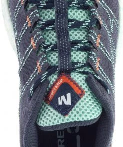 'Merrell' Women's Moab Flight Athletic Trail - Navy 11 'Merrell' Women's Moab Flight Athletic Trail - Navy