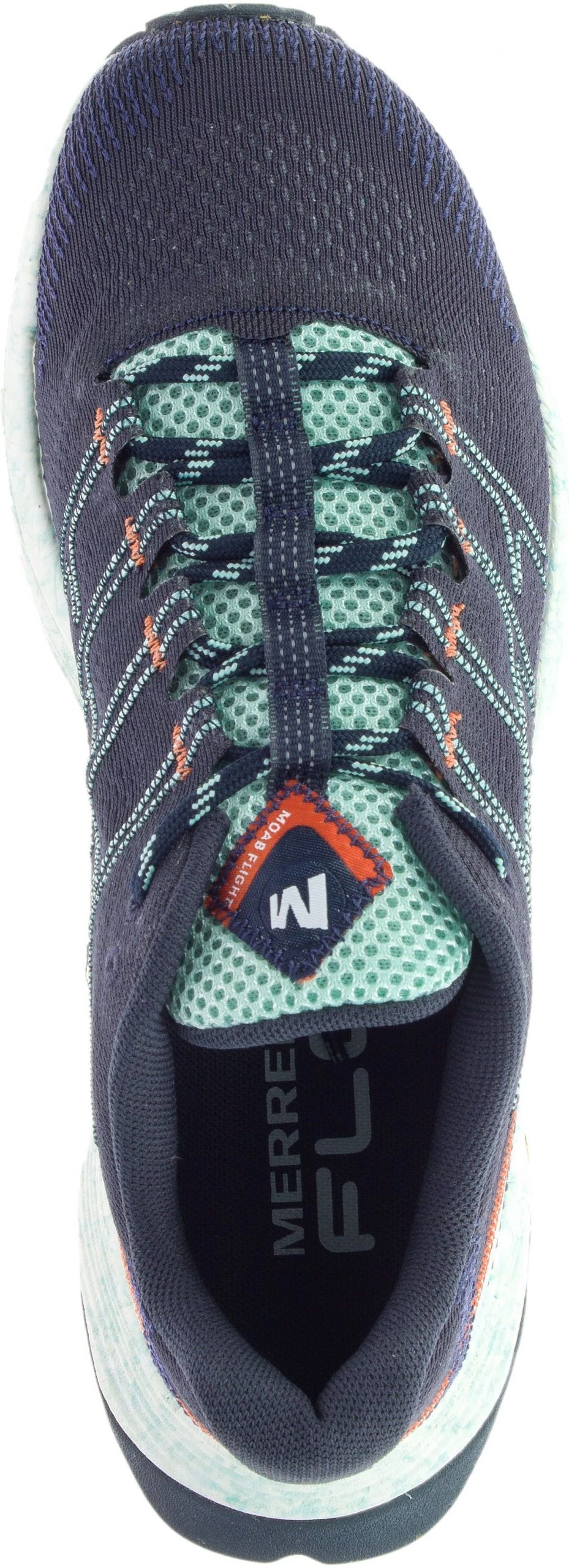 'Merrell' Women's Moab Flight Athletic Trail - Navy 4 'Merrell' Women's Moab Flight Athletic Trail - Navy