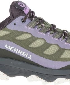 'Merrell' Women's Moab Speed Athletic Hiker - Lichen