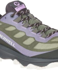 'Merrell' Women's Moab Speed Athletic Hiker - Lichen