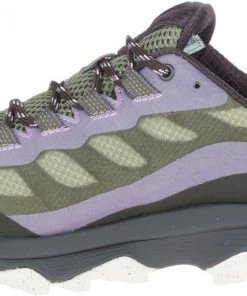 'Merrell' Women's Moab Speed Athletic Hiker - Lichen