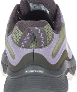 'Merrell' Women's Moab Speed Athletic Hiker - Lichen