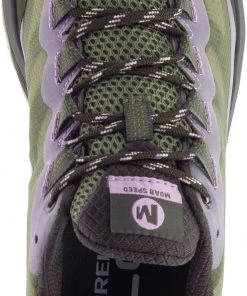 'Merrell' Women's Moab Speed Athletic Hiker - Lichen