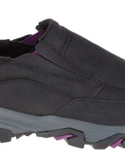'Merrell' Women's Coldpack Ice+ Moc WP - Black 17 'Merrell' Women's Coldpack Ice+ Moc WP - Black