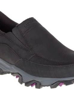 'Merrell' Women's Coldpack Ice+ Moc WP - Black (Wide)