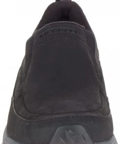 'Merrell' Women's Coldpack Ice+ Moc WP - Black 14 'Merrell' Women's Coldpack Ice+ Moc WP - Black