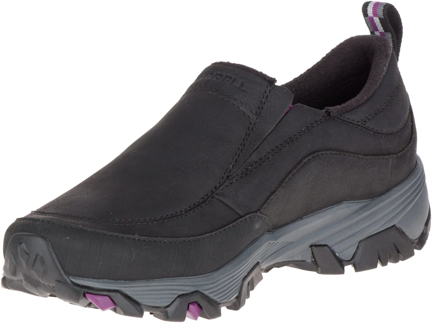 'Merrell' Women's Coldpack Ice+ Moc WP - Black 6 'Merrell' Women's Coldpack Ice+ Moc WP - Black