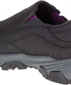 'Merrell' Women's Coldpack Ice+ Moc WP - Black 18 'Merrell' Women's Coldpack Ice+ Moc WP - Black