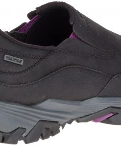 'Merrell' Women's Coldpack Ice+ Moc WP - Black 20 'Merrell' Women's Coldpack Ice+ Moc WP - Black