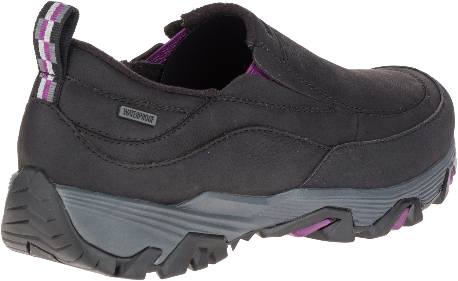 'Merrell' Women's Coldpack Ice+ Moc WP - Black 11 'Merrell' Women's Coldpack Ice+ Moc WP - Black