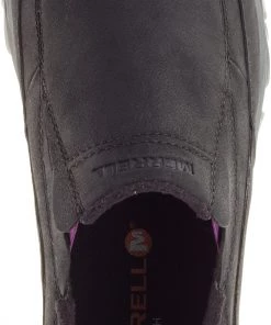 'Merrell' Women's Coldpack Ice+ Moc WP - Black 21 'Merrell' Women's Coldpack Ice+ Moc WP - Black