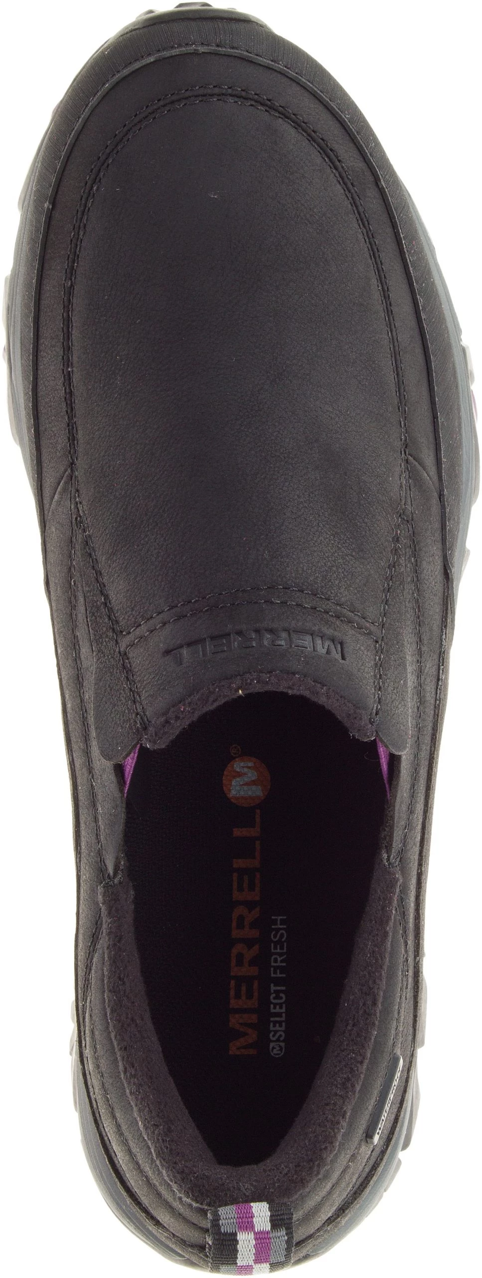 'Merrell' Women's Coldpack Ice+ Moc WP - Black 12 'Merrell' Women's Coldpack Ice+ Moc WP - Black