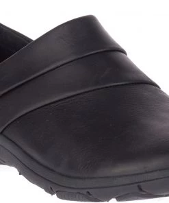 'Merrell' Women's Dassie Stitch Slip On - Black