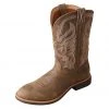 Twisted X Boots 'Twisted X' Men's 11" Top Hand Western Round Toe - Bomber