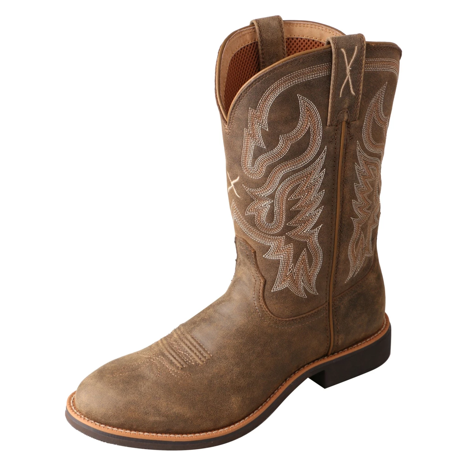 Twisted X Boots 'Twisted X' Men's 11" Top Hand Western Round Toe - Bomber 3 Twisted X Boots 'Twisted X' Men's 11" Top Hand Western Round Toe - Bomber