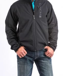'Cinch' Men's Bonded Jacket - Black 7 'Cinch' Men's Bonded Jacket - Black