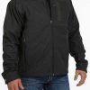 'Cinch' Men's Bonded Logo Concealed Carry Jacket - Black / Tan