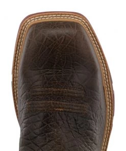 Twisted X Boots 'Twisted X' Men's 12" Cellstretch EH WP Alloy Toe - Smokey Chocolate / Spice