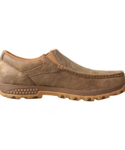 Twisted X Boots 'Twisted X' Men's Cellstretch Slip On Driving Moc - Bomber