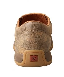 Twisted X Boots 'Twisted X' Men's Cellstretch Slip On Driving Moc - Bomber