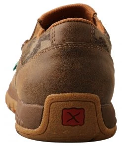 Twisted X Boots 'Twisted X' Men's Cellstretch Slip On Driving Moc - Camo / Bomber 13 Twisted X Boots 'Twisted X' Men's Cellstretch Slip On Driving Moc - Camo / Bomber