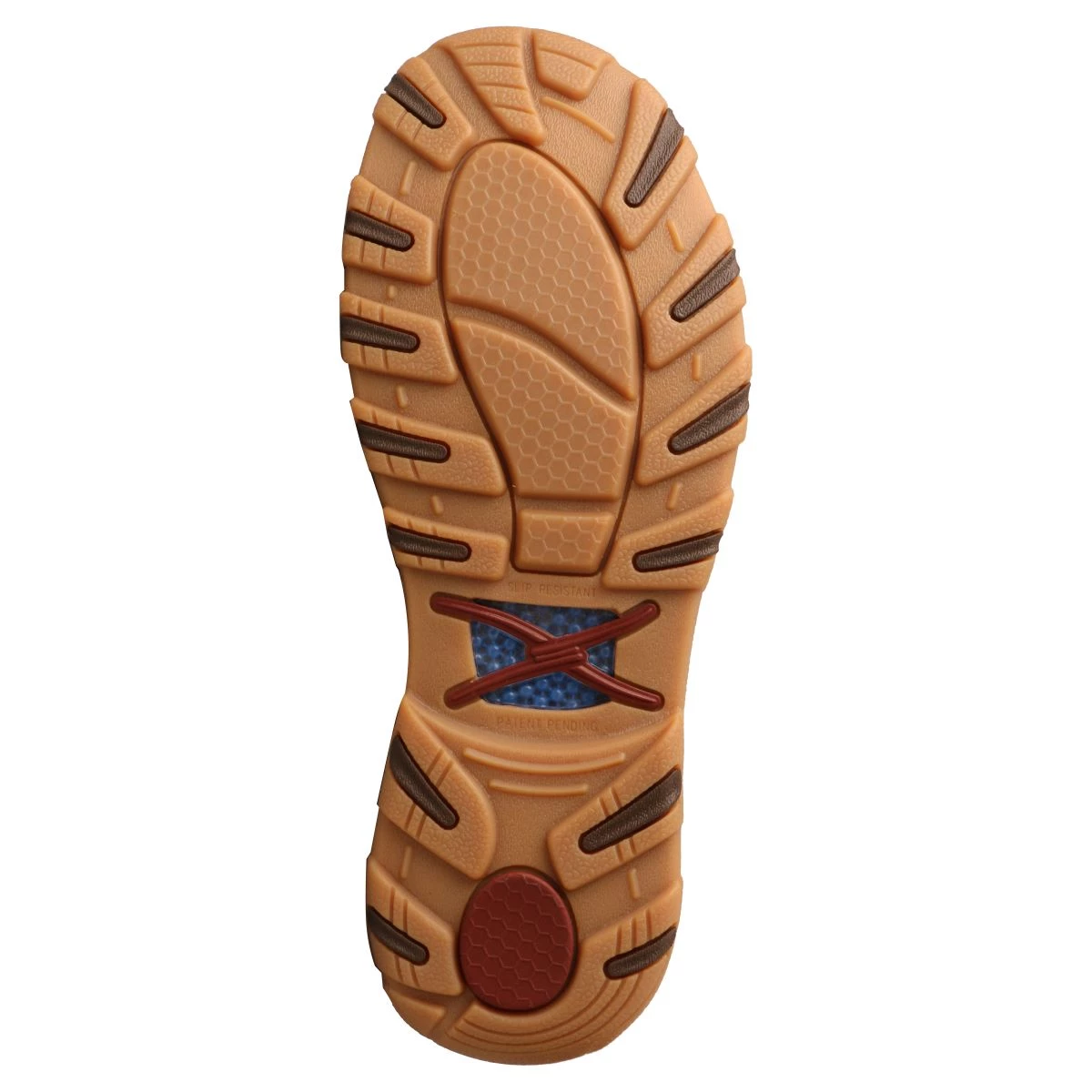 Twisted X Boots 'Twisted X' Men's CellStretch® Chukka Driving Moc - Bomber / Chocolate 4 Twisted X Boots 'Twisted X' Men's CellStretch® Chukka Driving Moc - Bomber / Chocolate