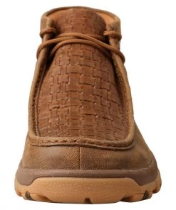 Twisted X Boots 'Twisted X' Men's CellStretch® Chukka Driving Moc - Bomber / Chocolate 12 Twisted X Boots 'Twisted X' Men's CellStretch® Chukka Driving Moc - Bomber / Chocolate
