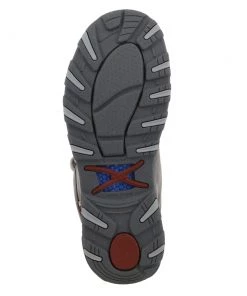 Twisted X Boots 'Twisted X' Men's Chukka Driving Moc - Grey / Grey Elephant