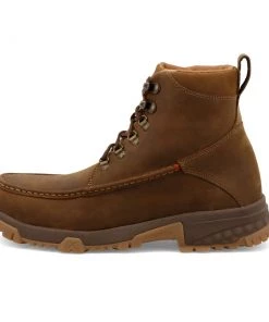 Twisted X Boots Shoes & Boots 'Twisted X' Men's 6" Cellstretch EH Comp Toe - Distressed Saddle 15 Twisted X Boots Shoes & Boots 'Twisted X' Men's 6