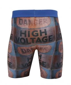 'Cinch' Men's 9" High Voltage Boxer Brief - Multi