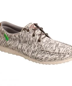 Twisted X Boots 'Twisted X' Men's Zero-X Oxford - White / Grey