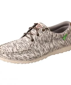 Twisted X Boots 'Twisted X' Men's Zero-X Oxford - White / Grey