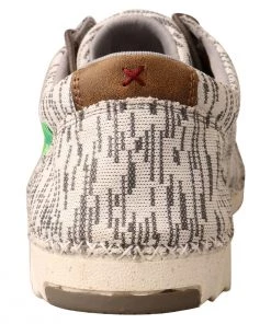 Twisted X Boots 'Twisted X' Men's Zero-X Oxford - White / Grey