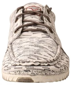 Twisted X Boots 'Twisted X' Men's Zero-X Oxford - White / Grey