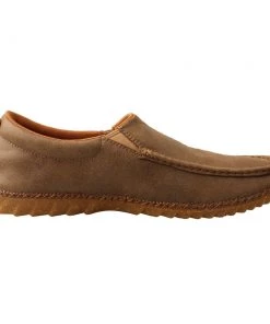 Twisted X Boots 'Twisted X' Men's Zero X™ Slip On - Bomber / Brown